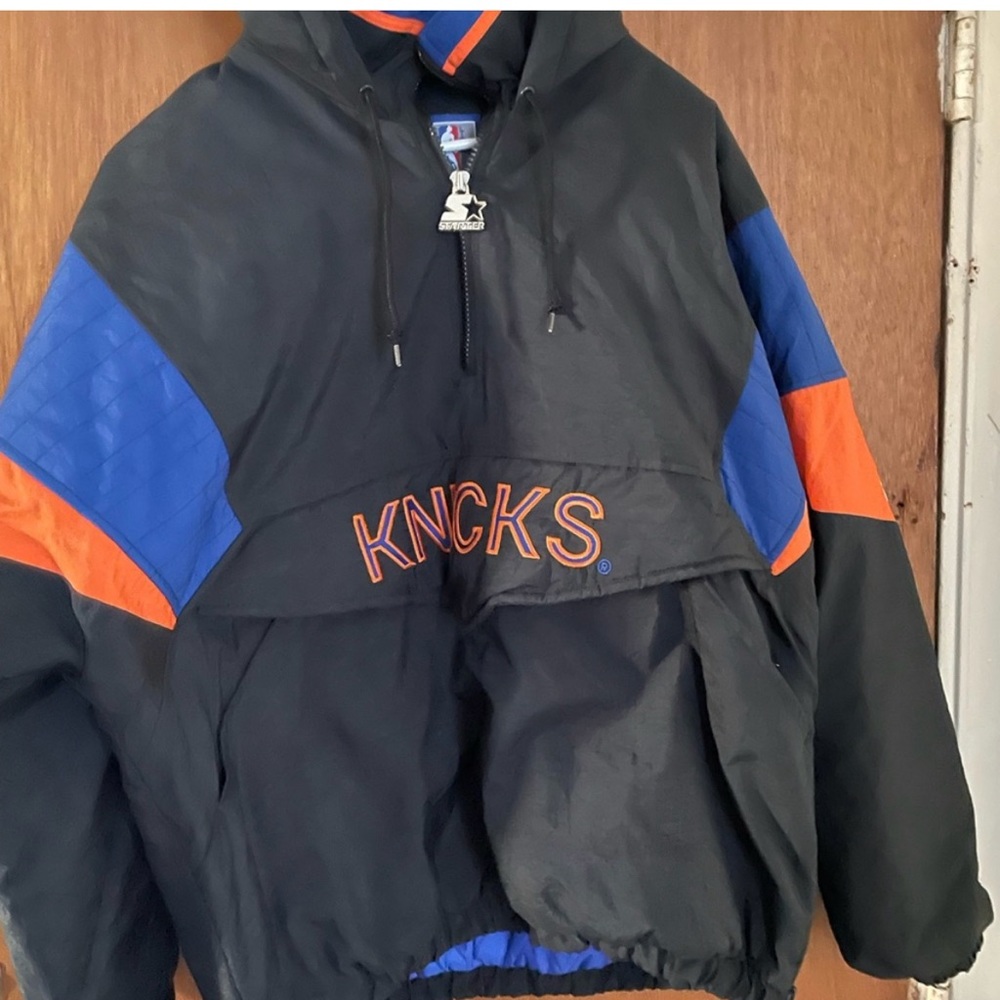 Starter windbreaker New York kicks